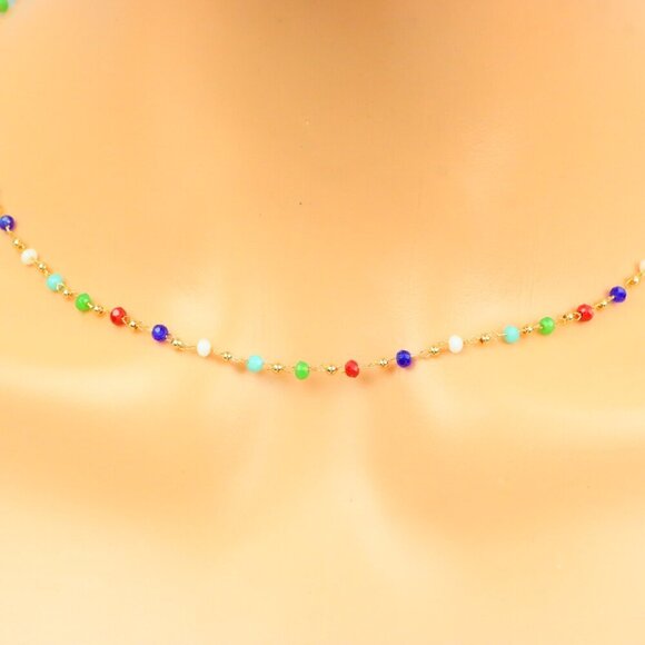 Delicate & Contemporary Necklace Chain, A Lovely Choice for Women, EVCH1495 - Picture 7 of 10